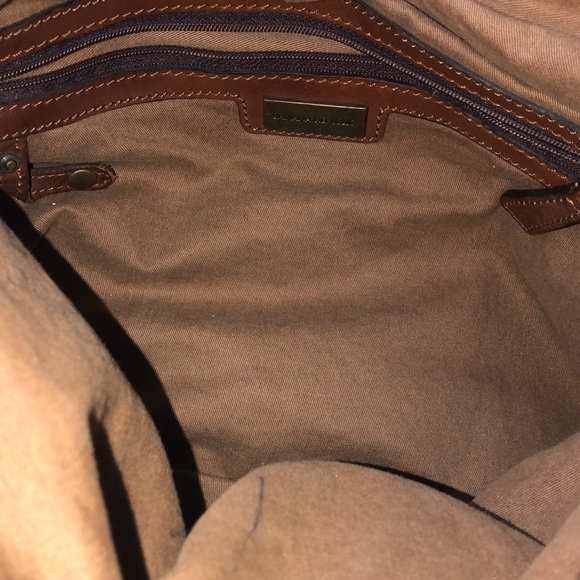 Banana Republic Leather Handbag - Picture 9 of 15